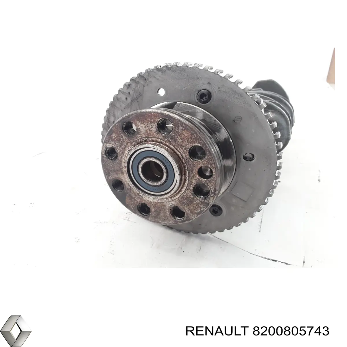 8200805743 Renault (RVI) Wał korbowy silnika