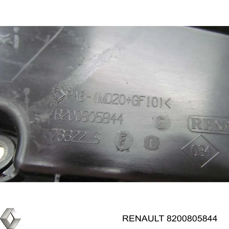 Pokrywa silnika dekoracyjna Renault Master III platforma pokładowa (EV, HV, UV) (2010 - 2026) cena, od 92,07 USD