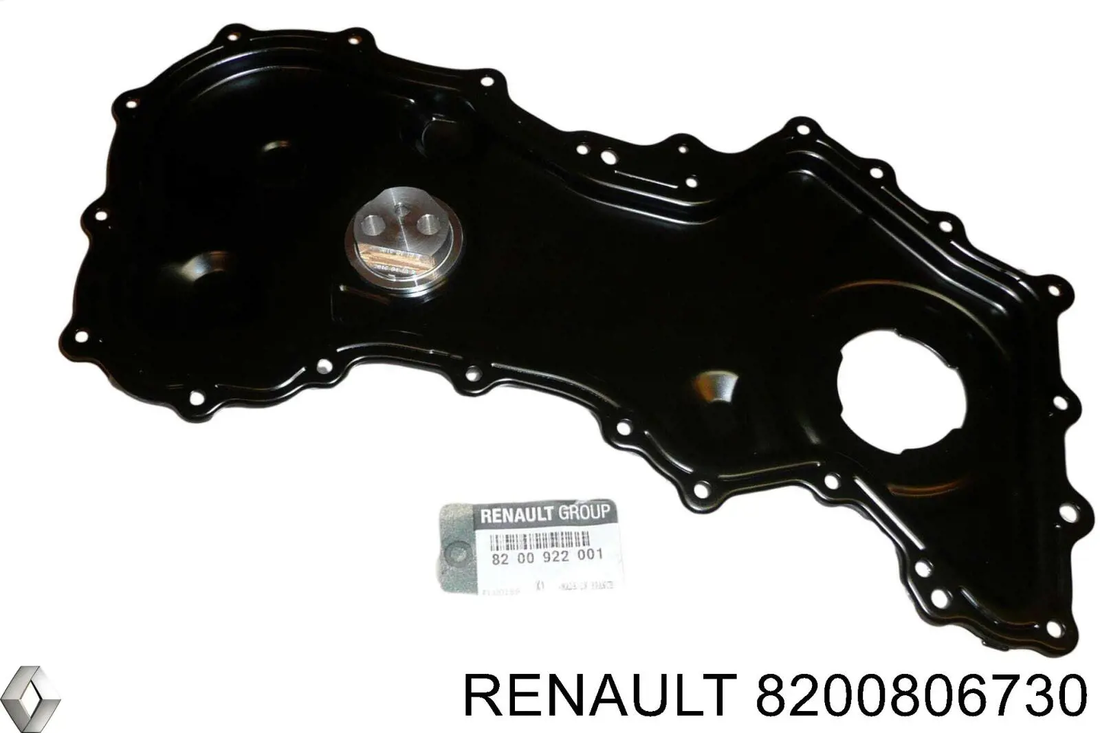 8200806730 Renault (RVI) Osłona paska rozrządu