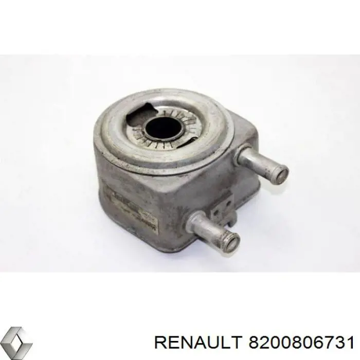 Chłodnica oleju, pod filtrem Renault (RVI) 8200806731 cena, od 54,48 USD