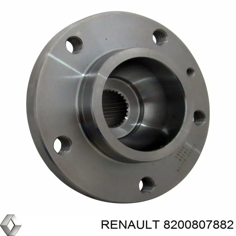 Do koszyka 8200807882 Renault (RVI) Piasta przednia