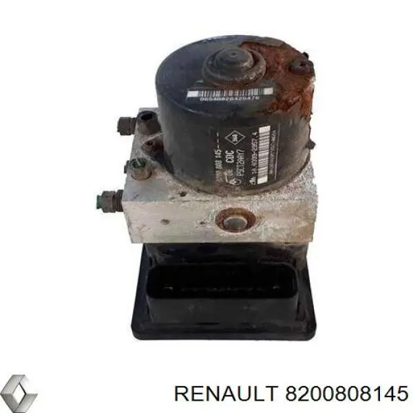 Pompa ABS głównego cylindra hamulcowego Renault Laguna 2 (KG0)