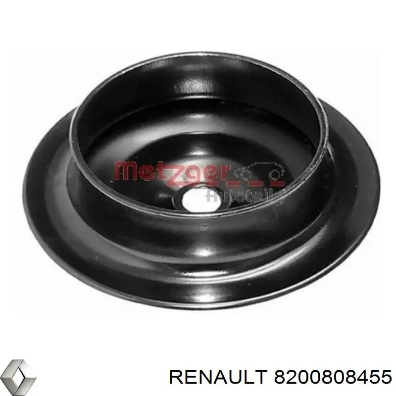 Talerz sprężyny tylnej górny metalowy Renault (RVI) 8200808455 cena, od 9,04 USD