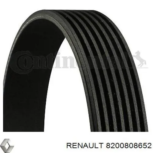 Pas napędowy mechanizmów Renault (RVI) 8200808652 cena, od 25,86 USD