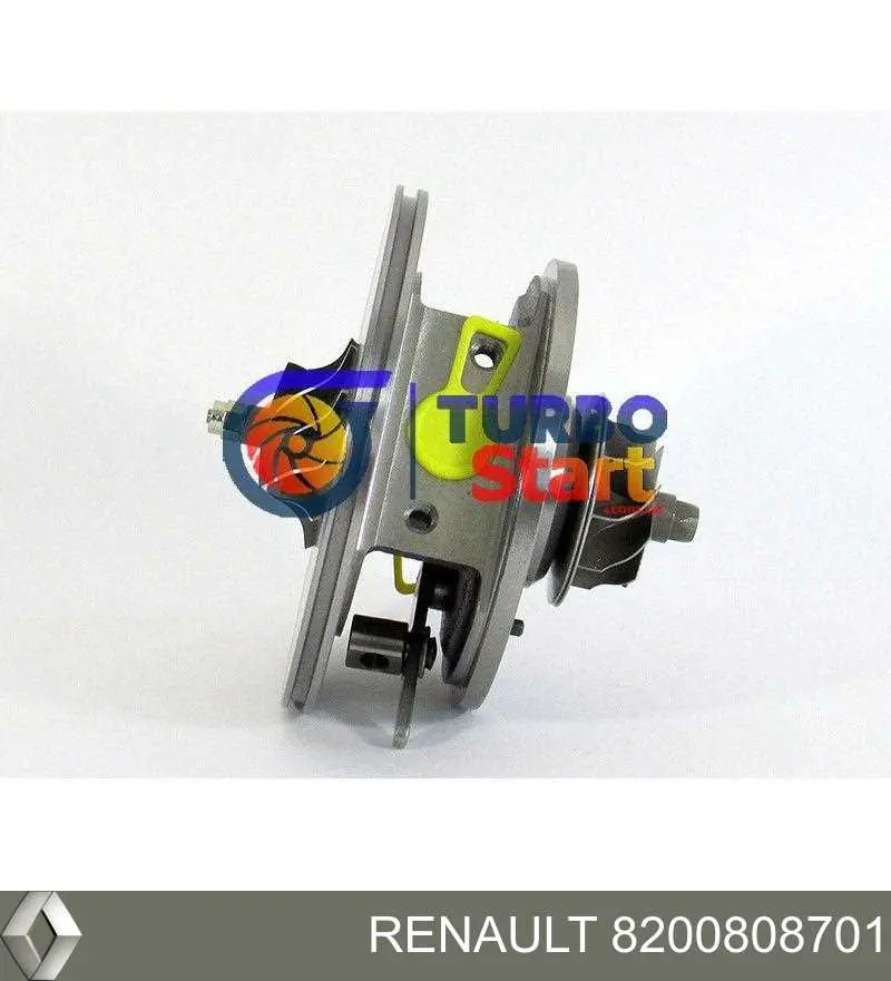 8200808701 Renault (RVI) turbina