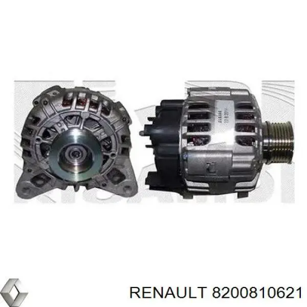 8200810621 Renault (RVI) alternator