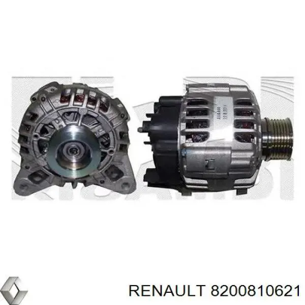 Alternator Renault (RVI) 8200810621 cena, od 206,22 USD