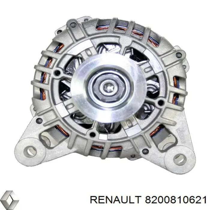 Do koszyka 8200810621 Renault (RVI) Alternator