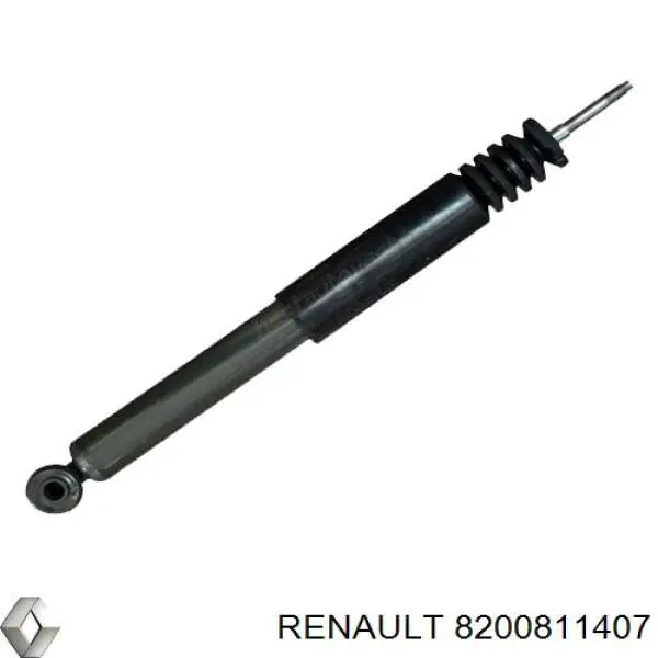 Do koszyka 8200811407 Renault (RVI) Amortyzator tylny