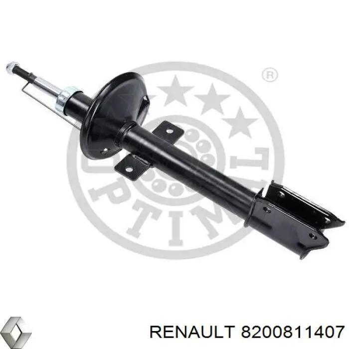 8200811407 Renault (RVI) Amortyzator tylny