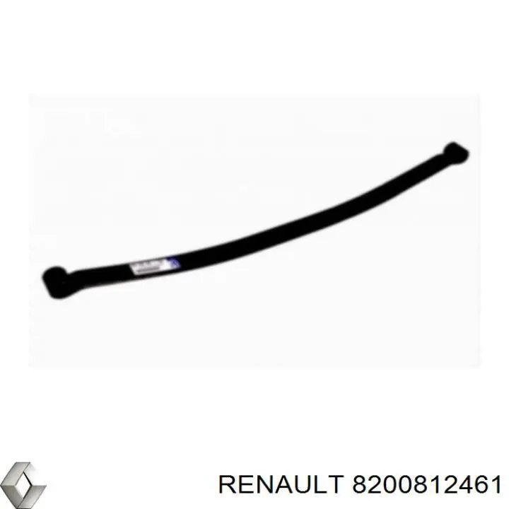 Resor tylny Renault (RVI) 8200812461 cena, od 66,87 USD