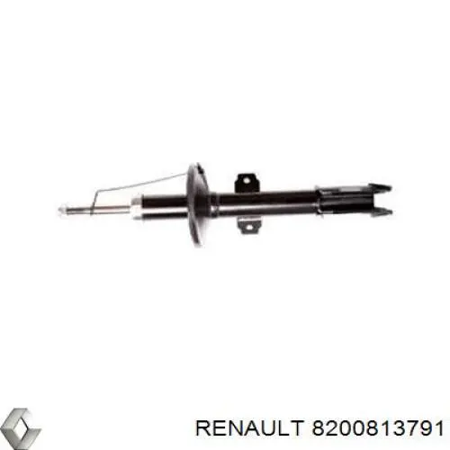 Amortyzator przedni Renault (RVI) 8200813791 cena, od 53,76 USD