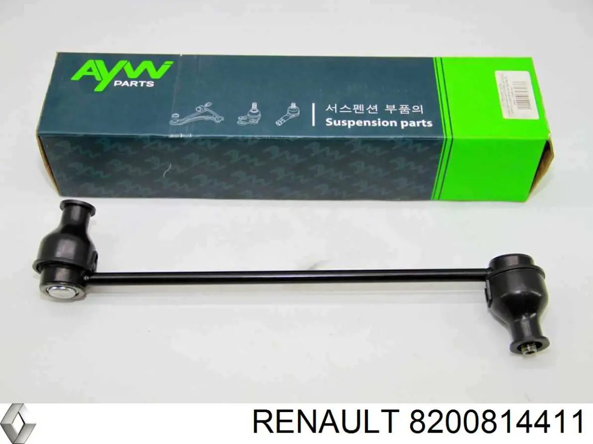 8200814411 Renault (RVI) Łącznik stabilizatora przedniego