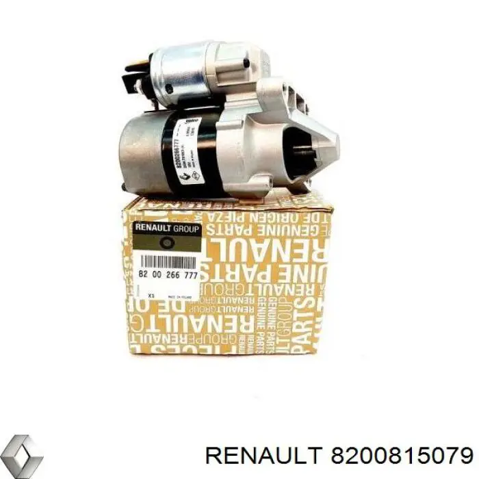 Rozrusznik 8200815079 Renault (RVI)