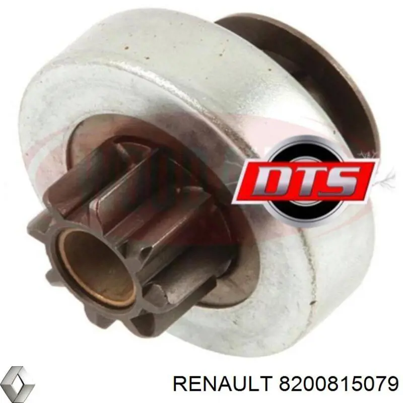 Rozrusznik 8200815079 Renault (RVI)