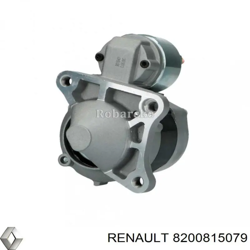 Rozrusznik Renault (RVI) 8200815079 cena, od 21,31 USD