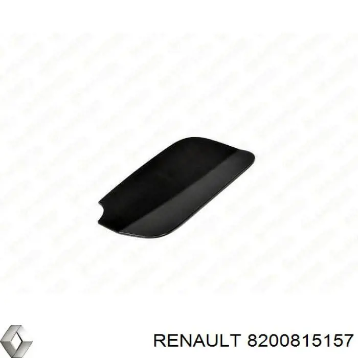Do koszyka 8200815157 Renault (RVI) Klapka wlewu paliwa