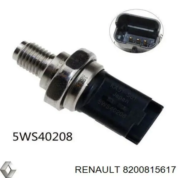 8200815617 Renault (RVI) Rozdzielacz paliwa