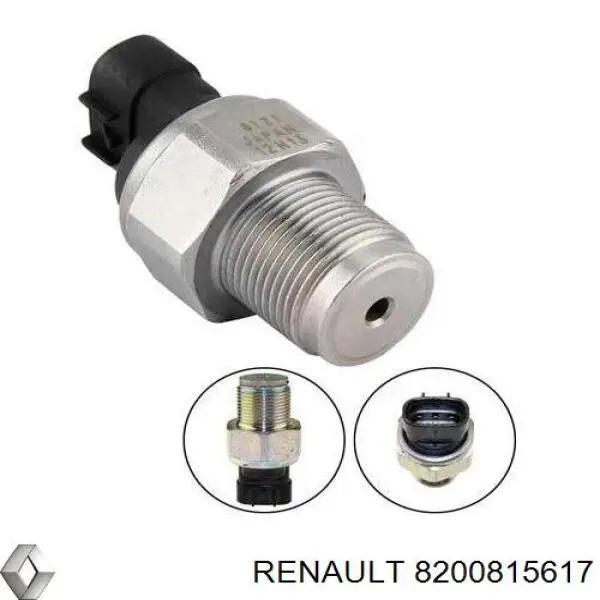Rozdzielacz paliwa Renault (RVI) 8200815617 cena, od 49,37 USD