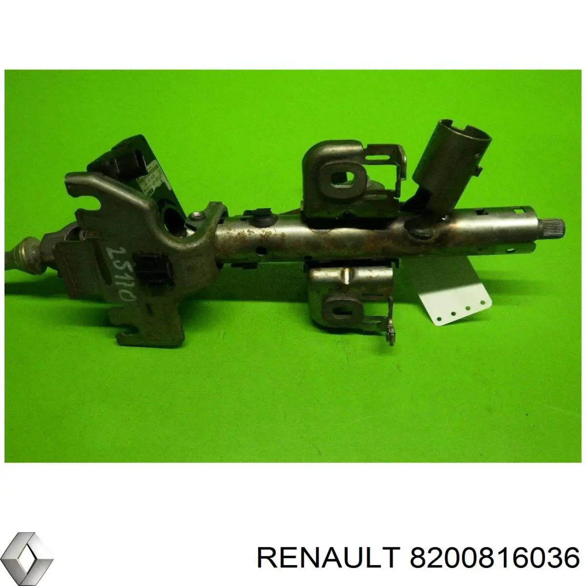  Kolumna (wał) kierownicza (kierownicy) Renault Scenic 1