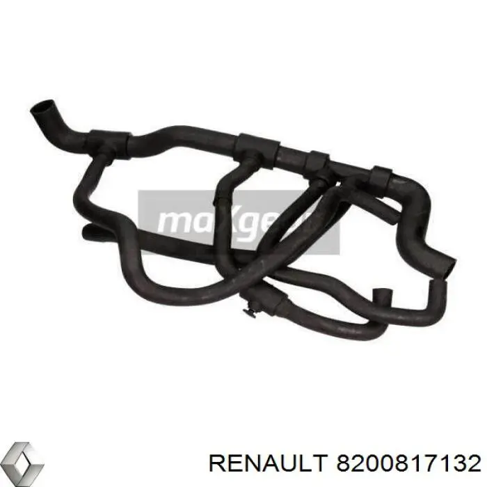 Przewód (króciec) chłodnicy dolny Renault (RVI) 8200817132 cena, od 73,46 USD