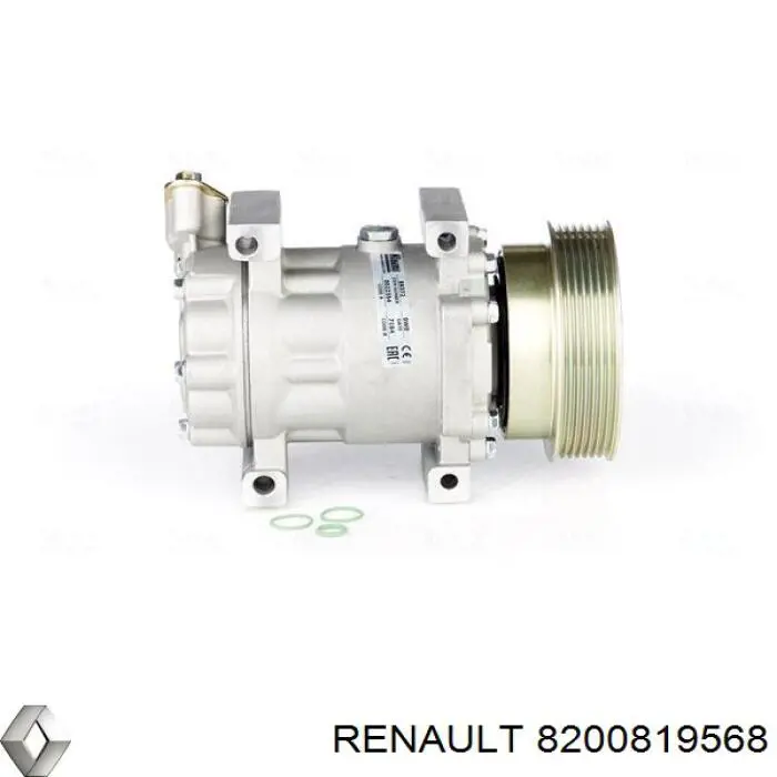 Do koszyka 8200819568 Renault (RVI) Sprężarka klimatyzacji