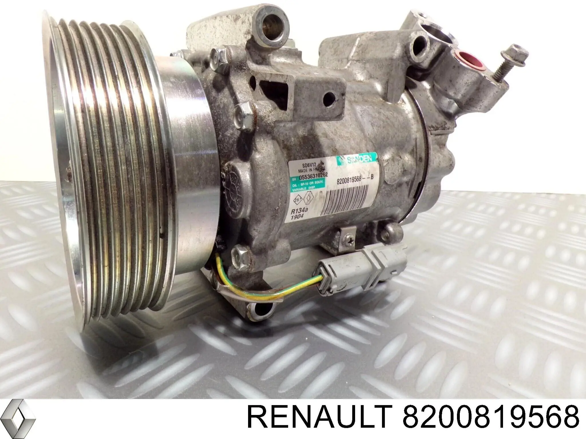 Sprężarka klimatyzacji Renault (RVI) 8200819568 cena, od 87,73 USD
