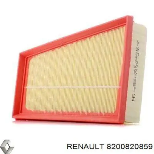 8200820859 Renault (RVI) Filtr powietrza