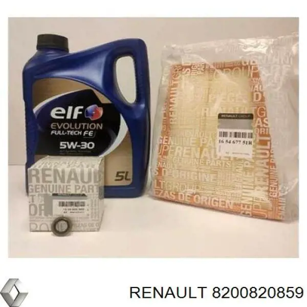 Filtr powietrza Renault (RVI) 8200820859 cena, od 9,13 USD