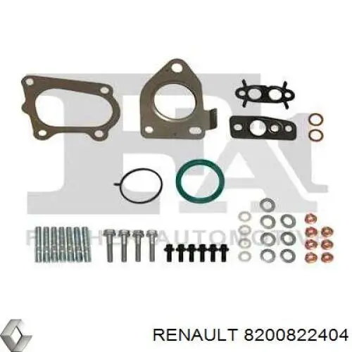 Turbina Renault (RVI) 8200822404 cena, od 265,12 USD