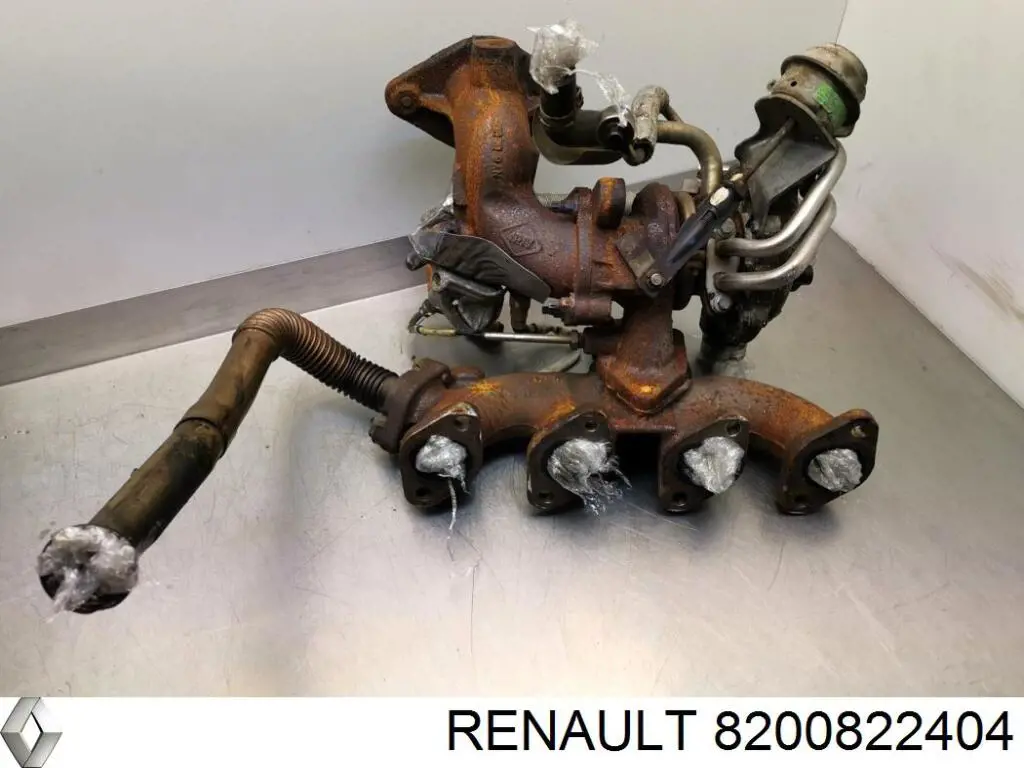 8200822404 Renault (RVI) Turbina