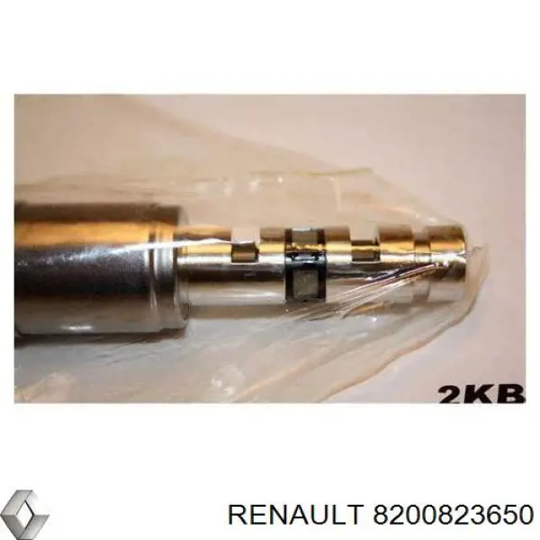 Zawór elektromagnetyczny faz rozrządu Renault (RVI) 8200823650 cena, od 43,12 USD