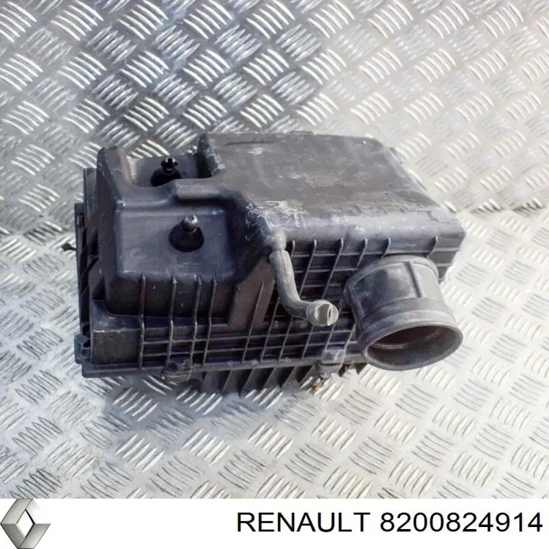 Obudowa filtra powietrza Renault (RVI) 8200824914 cena, od 100,45 USD