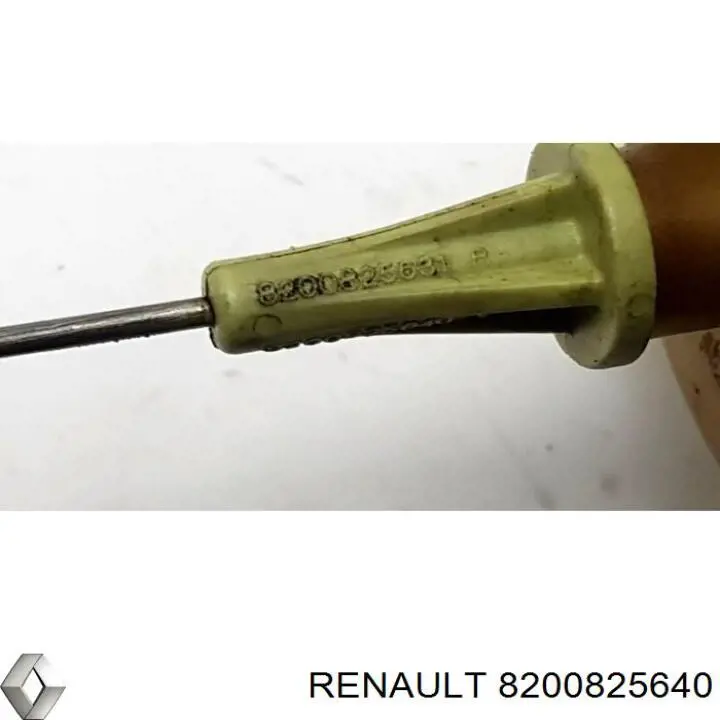 8200825640 Renault (RVI) Bagnet poziomu oleju w silniku