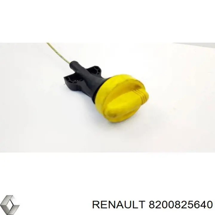 Bagnet poziomu oleju w silniku Renault (RVI) 8200825640 cena, od 14,89 USD