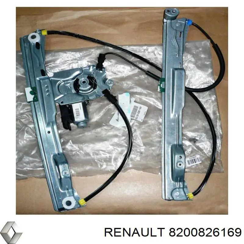 8200826169 Renault (RVI) Mechanizm podnoszenia szyby drzwi przednich lewych