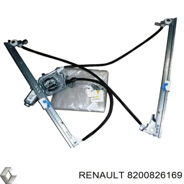 Mechanizm podnoszenia szyby drzwi przednich lewych Renault (RVI) 8200826169 cena, od 40,96 USD