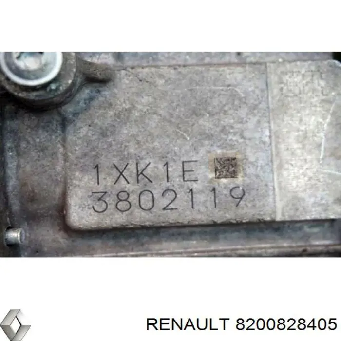 Do koszyka 8200828405 Renault (RVI) Automatyczna skrzynia biegów, kompletna