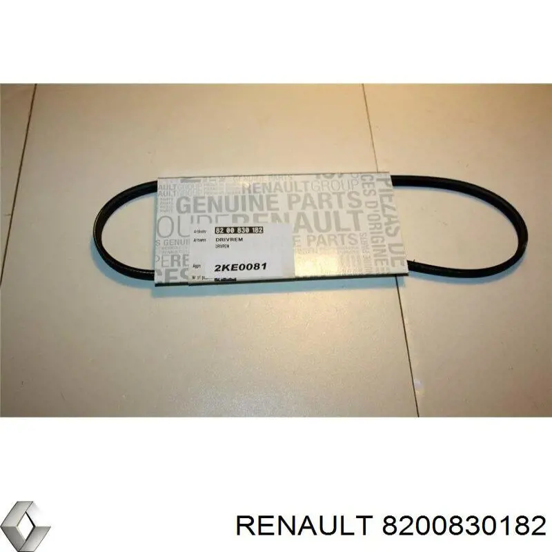 8200830182 Renault (RVI) Pas napędowy mechanizmów
