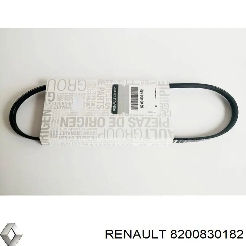 Do koszyka 8200830182 Renault (RVI) Pas napędowy mechanizmów