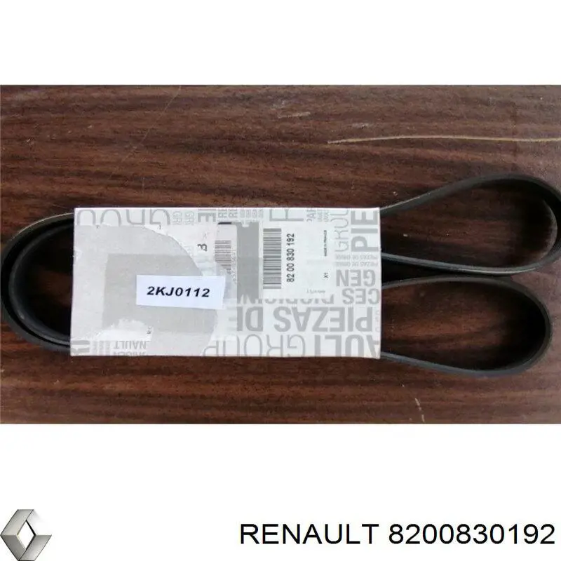 8200830192 Renault (RVI) Pas napędowy mechanizmów