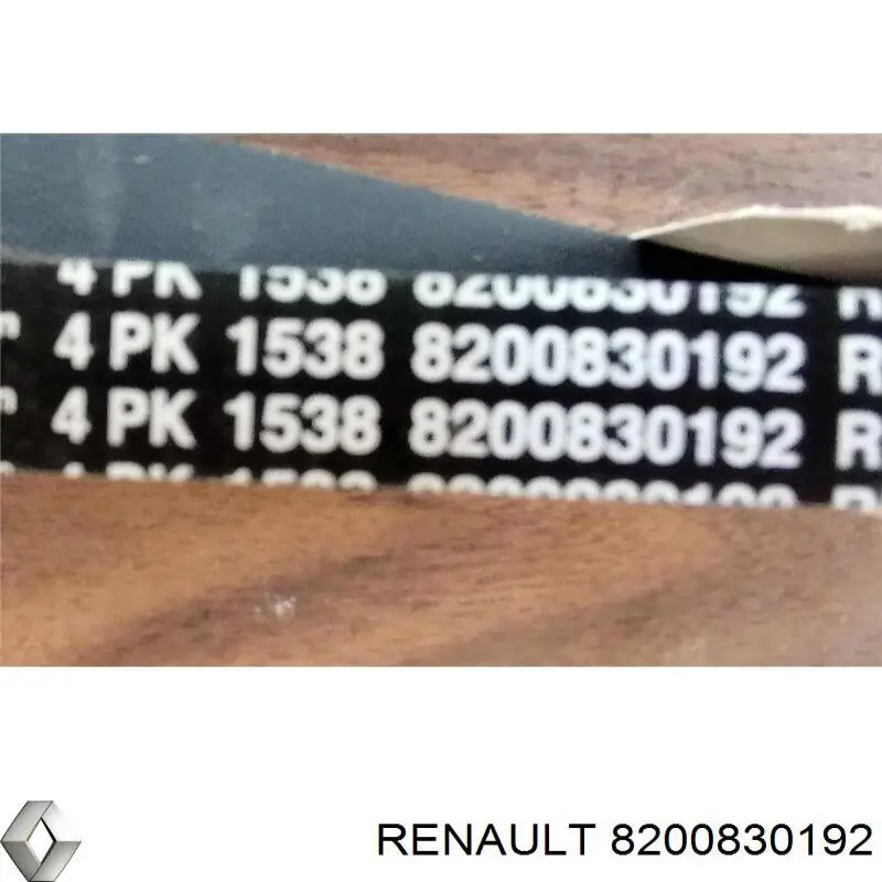 Do koszyka 8200830192 Renault (RVI) Pas napędowy mechanizmów