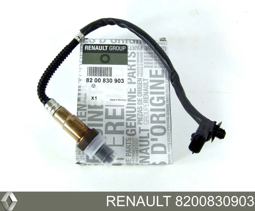 Do koszyka 8200830903 Renault (RVI) Sonda lambda czujnik tlenu przed katalizatorem