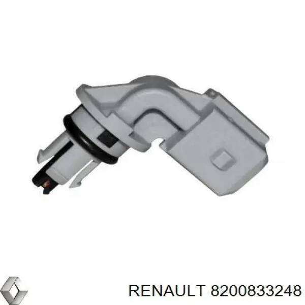 Czujnik temperatury powietrza wlotowego 8200833248 Renault (RVI)