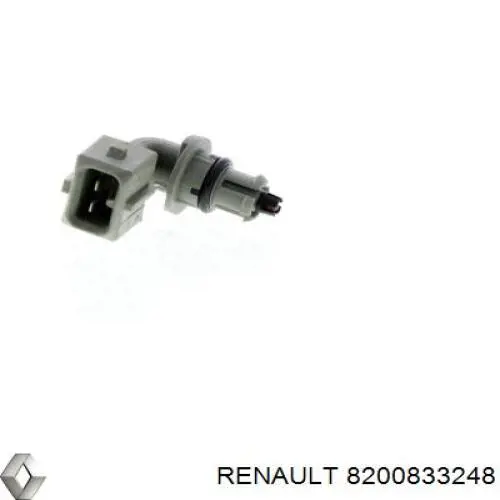 Czujnik temperatury powietrza wlotowego Renault (RVI) 8200833248