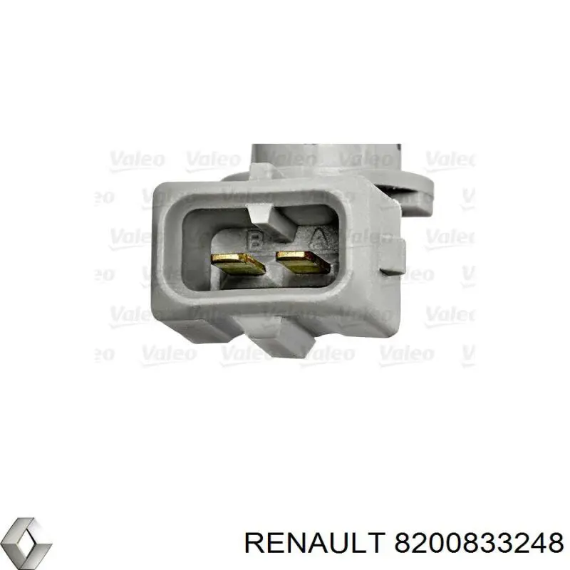 Czujnik temperatury powietrza wlotowego Renault (RVI) 8200833248 cena, od 9,90 USD