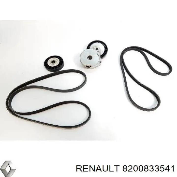 8200833541 Renault (RVI) Pas napędowy mechanizmów