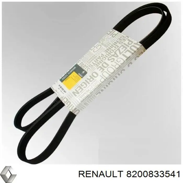 8200833541 Renault (RVI) Pas napędowy mechanizmów