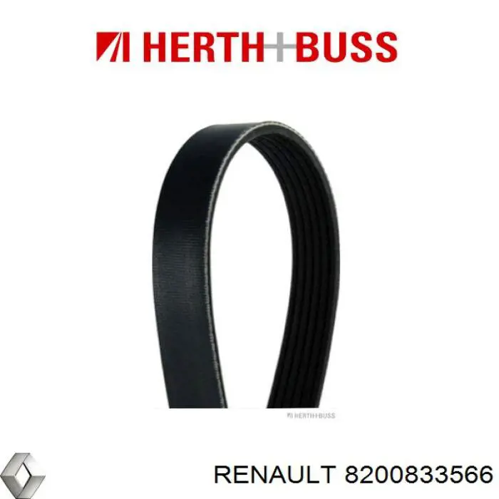 Pas napędowy mechanizmów Renault (RVI) 8200833566 cena, od 13,37 USD