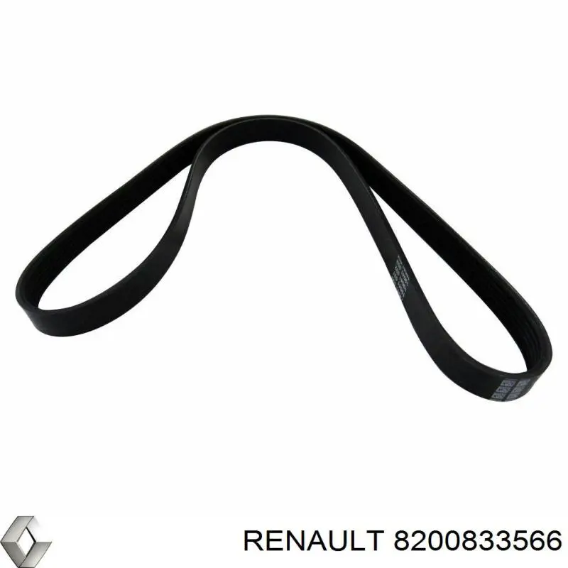 8200833566 Renault (RVI) Pas napędowy mechanizmów